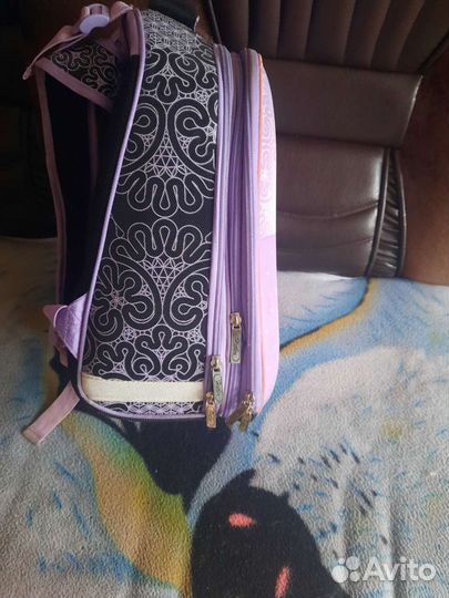 Рюкзак школьный для девочки 4 класс