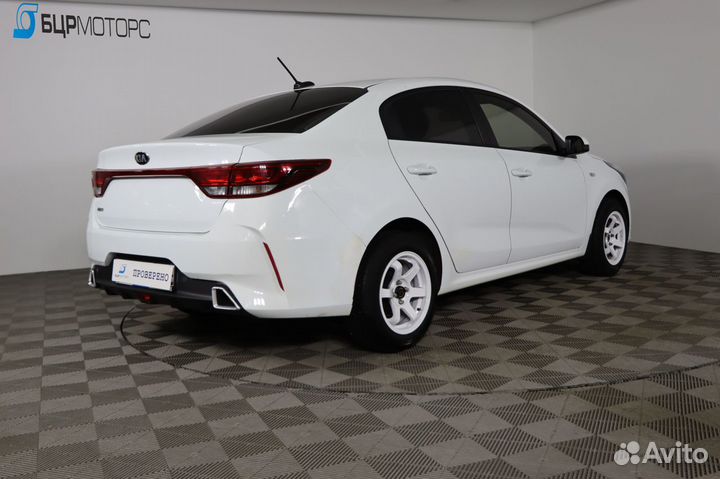 Kia Rio 1.6 AT, 2020, 28 485 км