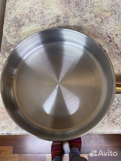 Сковорода из нержавеющей стали