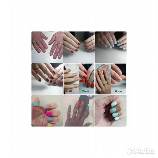 Маникюр педикюр на дому