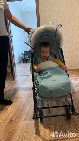 Санки коляска