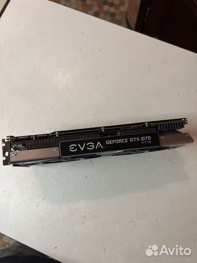 Видеокарта GTX 1070 8gb evga