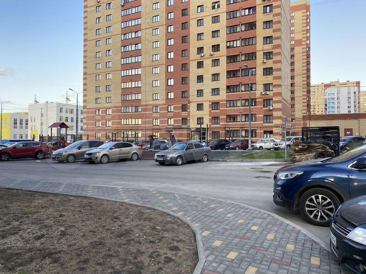 1-к. квартира, 34,8 м², 17/18 эт.