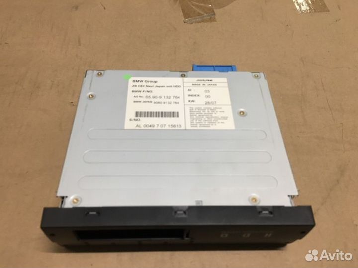 Блок навигации модуль GPS BMW X3 E83 2004-2010г