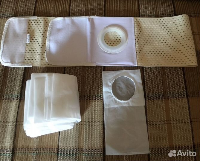 Бандаж для стомы+100 калоприемников