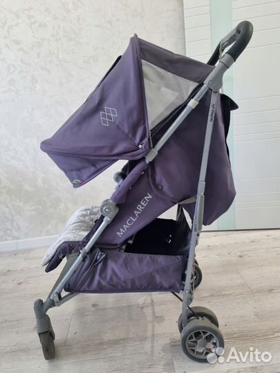 Прогулочная коляска Maclaren techno xlr