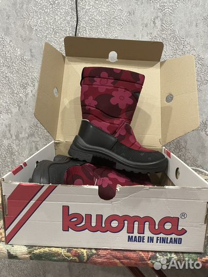 Сапоги kuoma