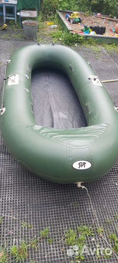 Надувная лодка пвх с мотором Suzuki 2