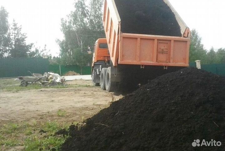 Плодородный грунт с доставкой