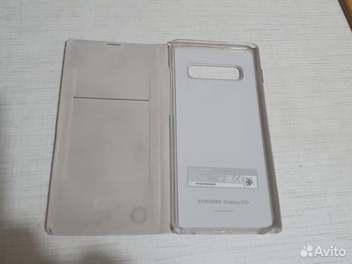 Samsung galaxy S10+LED view cover