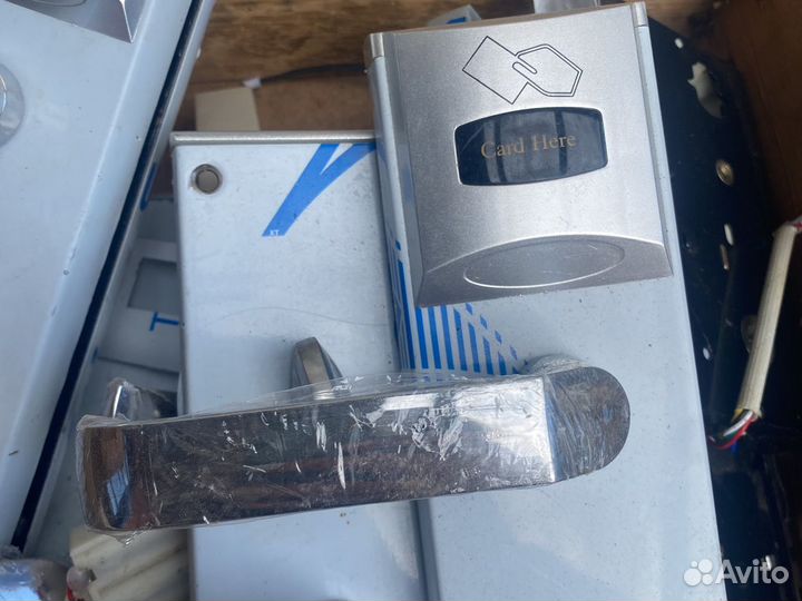 Замки электронные