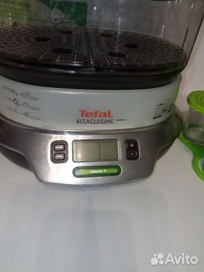 Пароварка tefal vita cuisine compact