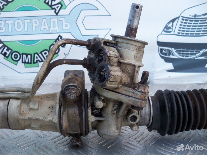 Рейка рулевая гур Renault Symbol 1.4 2006г