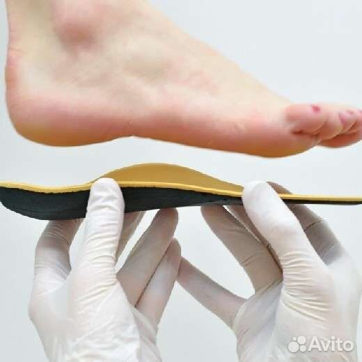 Индивидуальные ортопедические стельки