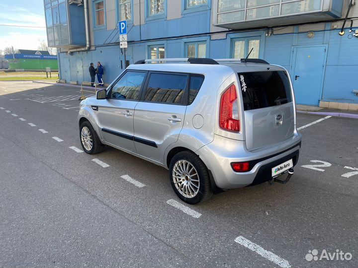 Kia Soul 1.6 МТ, 2012, 180 200 км