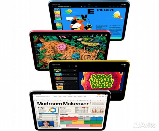 iPad 2022 WiFi+Cellular 64Gb Pink