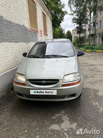 Chevrolet Aveo 1.4 МТ, 2004, 280 000 км