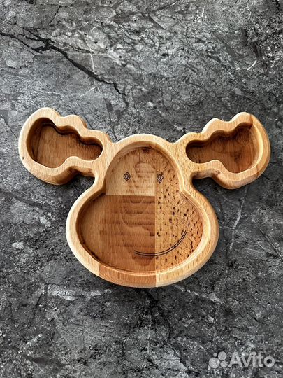 Изготовление менажниц, детских тарелочек