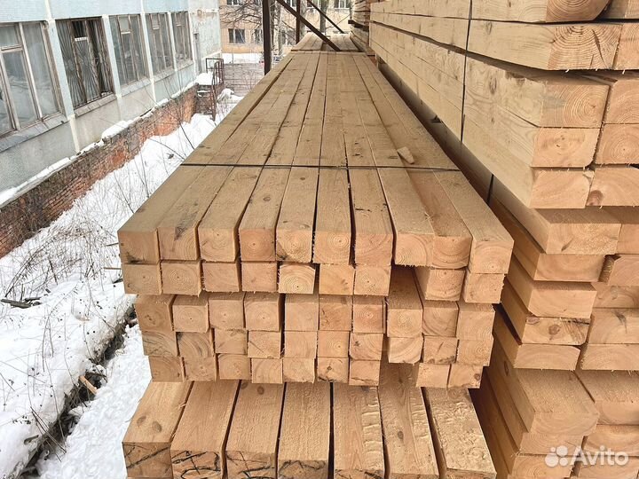 Доска обрезная 50х150х6000мм