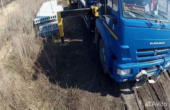 Плиты строительные по проектам покупателя - новые