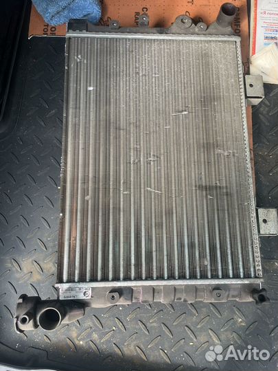 Радиатор ваз карбюраторный