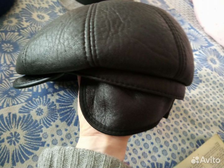 Шляпа кепка фуражка кепи тёплые винтаж