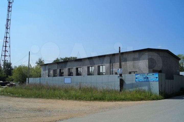 Нежилое здание Березовский р-н
