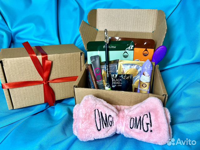 Подарочные наборы для девушек,Бьюти-бокс