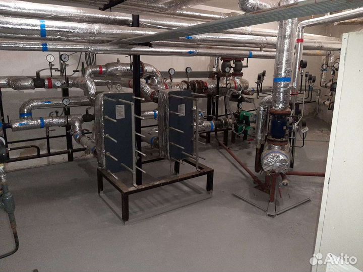 Обслуживание итп и уутэ