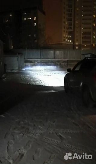 Противотуманные фары BI-LED LADA Granta