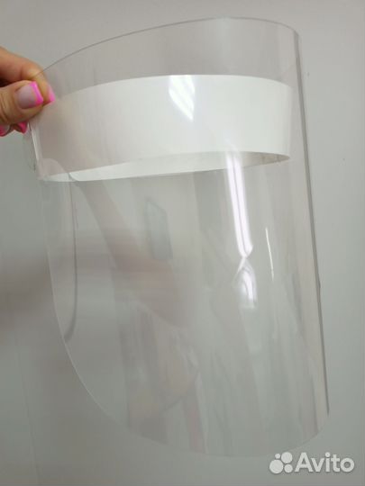 Защитный экран для мастера маникюра