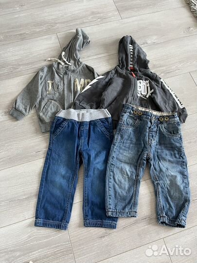 Вещи пакетом 80-86