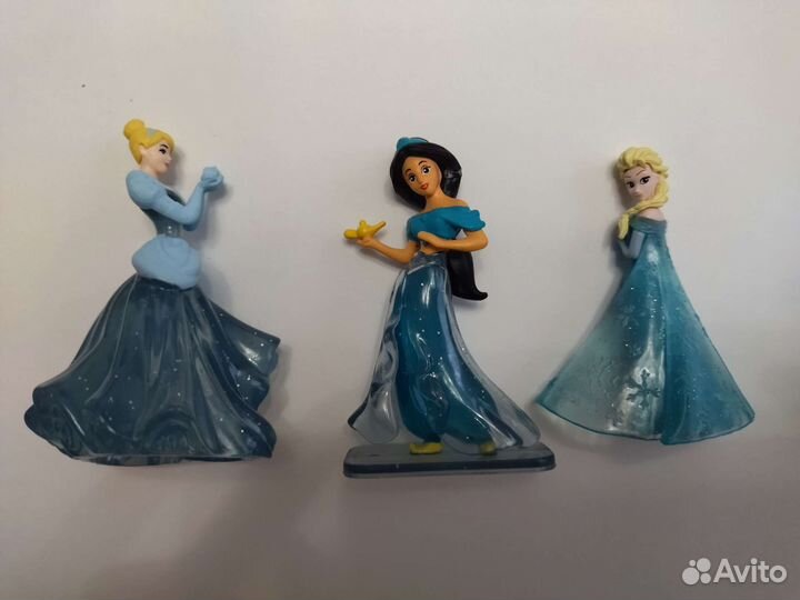 Фигурки принцесс Диснея Disney из Sweetbox