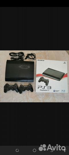 Sony playstation 3 прошитая