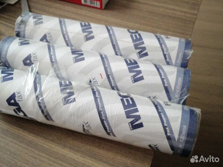 Бумага для факса