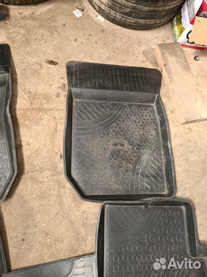 Коврики LADA Largus K4M 2016