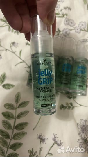 Праймер для лица essence желе