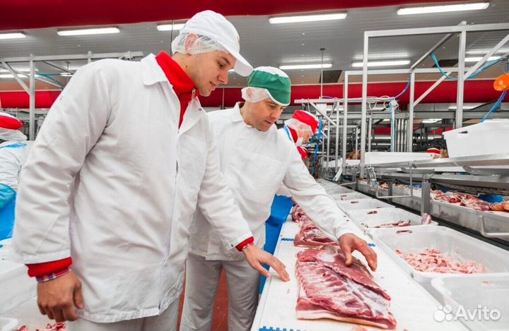 Разнорабочий-Вахта пищевое производство