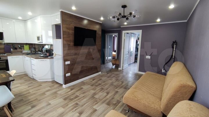 3-к. квартира, 58,2 м², 4/5 эт.