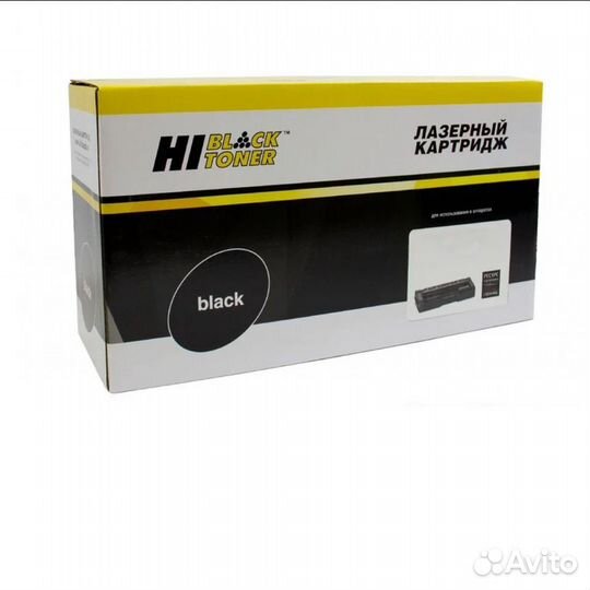 Черный, Картридж Hi-Black CF259X/057H HP LJ Pro M3