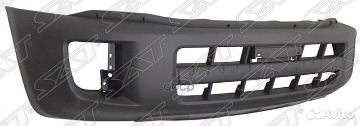 Бампер передний toyota RAV4 00-03 без отверстий