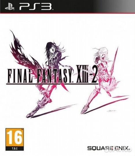 Final Fantasy 13-2 (xiii-2) (PS3) Б/У
