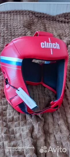 Боксерский шлем clinch