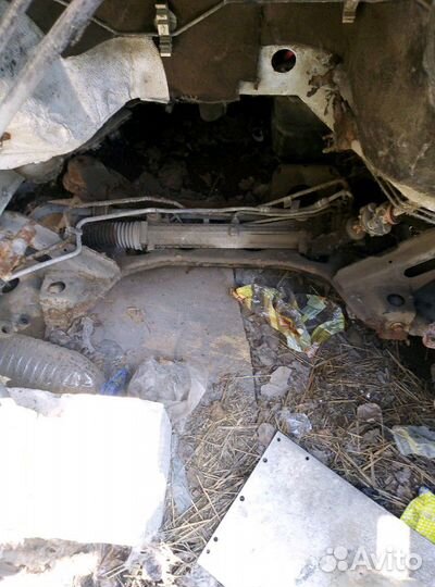 Рулевая рейка транзит 2011г