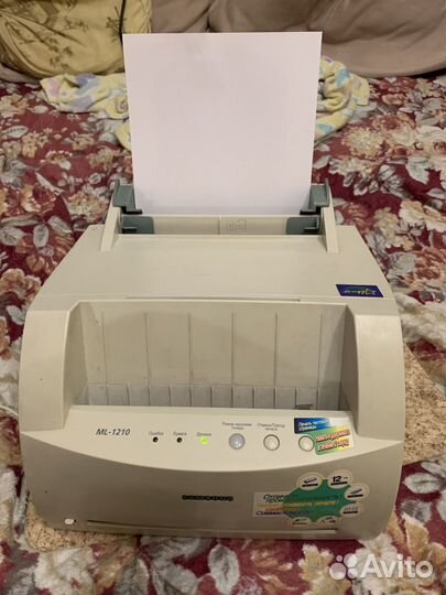 Принтер лазерный Samsung ML-1210
