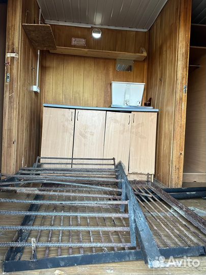 Вагончик для проживания