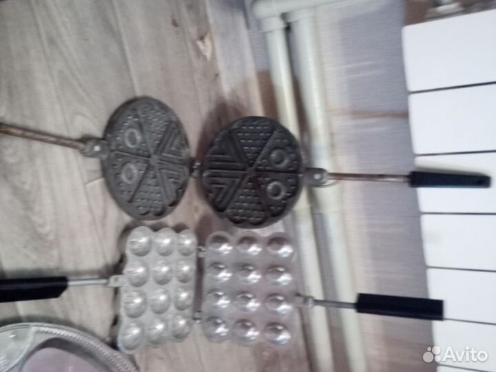 Форма для печенья Орешница СССР