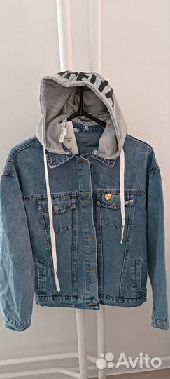 Куртка джинсовая новая женская 48-50, 50-52