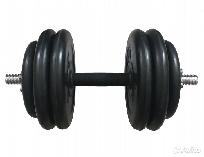 Гантель разборная 27 кг