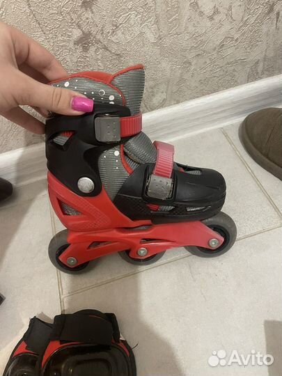 Ролики детские 27 28 29